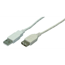 Logilink | USB 2.0 extensio cable, | USB-A to USB-A USB A female | USB A male - 0