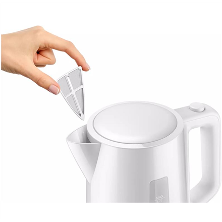 PHILIPS HD9318/20 Daily Collection Compact kettle white