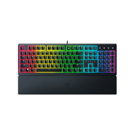 Razer | Gaming Keyboard | Ornata V3 | Gaming keyboard | Wired | RGB LED light | Cyrillic | Black | Numeric keypad | Razer Mecha-Membrane