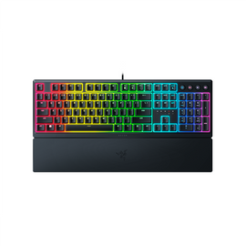 Razer | Gaming Keyboard | Ornata V3 | Gaming keyboard | Wired | RGB LED light | Cyrillic | Black | Numeric keypad | Razer Mecha-Membrane