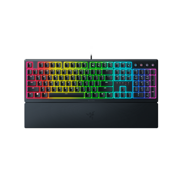 Razer | Gaming Keyboard | Ornata V3 | Gaming keyboard | Wired | RGB LED light | Cyrillic | Black | Numeric keypad | Razer Mecha-Membrane