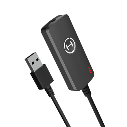PLACA de SUNET EDIFIER, extern, 7.1, interfata USB 2.0, conectori 3.5 mm jack, "GS02" (include timbru verde 0.18lei)