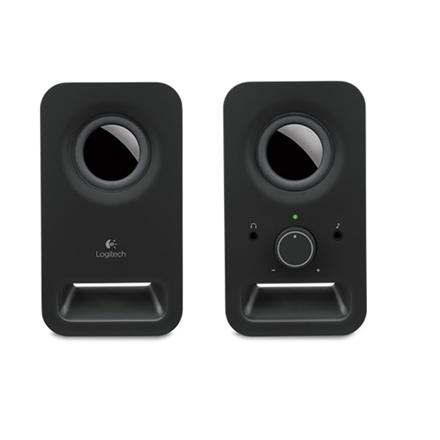 LOGITECH Z150 Speaker 2.0 6 Watt Midnight Black