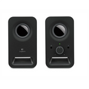 LOGITECH Z150 Speaker 2.0 6 Watt Midnight Black-3