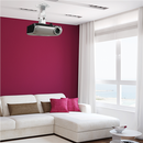 Logilink BP0003 Support de projecteur, plafond, universel, 220 mm, blanc | Logilink