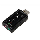 Logilink | USB Audio adapter, 7.1 sound effect-4