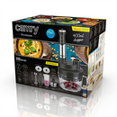Camry | Blender | CR 4623 | Hand Blender | 1600 W | Jar material Plastic | Jar capacity 0.6 L | Chopper | Ice crushing | Black