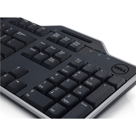 Dell | KB813 | Smartcard keyboard | Wired | EN | Black