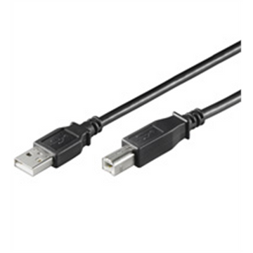 Logilink | USB 2.0 connection cable | USB-A to USB-B USB A male | USB B male - 0