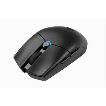 MOUSE CORSAIR, gaming, wireless, Bluetooth | 2.4GHz, optic, 10000 dpi, butoane/scroll 6/1, butoane programabile, buton selectare viteza, negru, "CH-931C011-EU" (timbru verde 0.18 lei)