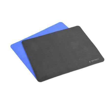 Gembird MP-S-G mouse pad, microguma, black