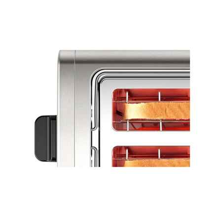 Bosch TAT3P420 toaster 2 slice(s) 970 W Black, Stainless steel