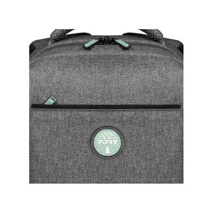 PORT DESIGNS | YOSEMITE Eco XL | Sac à dos pour ordinateur portable | Sac à dos | Gris | Bandoulière