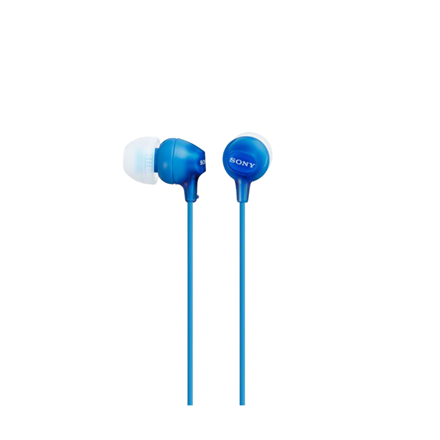 Słuchawki handsfree mikrofon MDR-EX15AP Blue