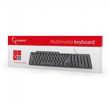 Klaviatūra Gembird KB-UM-104