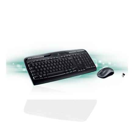 Combo sans fil LOGITECH MK330 - NOIR - US INT'L