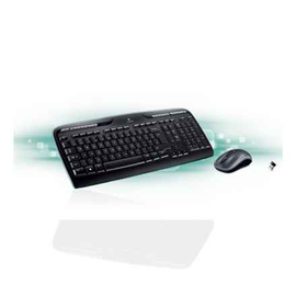 Combo sans fil LOGITECH MK330 - NOIR - US INT'L