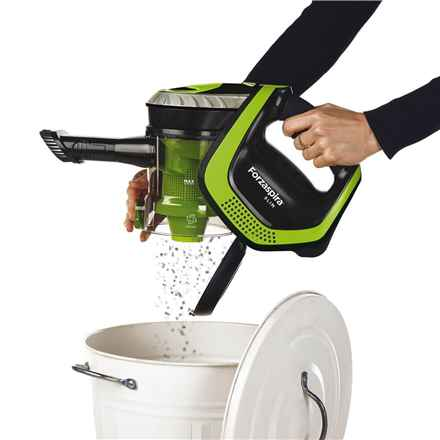 Polti | Aspirateur | PBEU0113 Forzaspira Slim SR110 | Sans fil | Balai et balai à main | 21,9 V | Autonomie (max.) 50 min | Vert