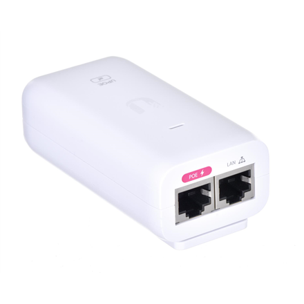 U-POE is designed to power 802.3af PoE devices. U-POE-AF delivers up to 15W of PoE that can be used to power U6-Lite-EU and other 802.3af devices, while also protecting against electrical surges (ESD)