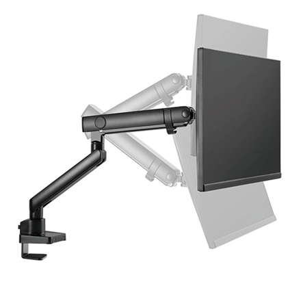 Raidsonic | Support mural | Rotation ; Pivotement ; Inclinaison ; Rotation de la base | 32 po | Poids maximal (capacité) 8 kg | Noir
