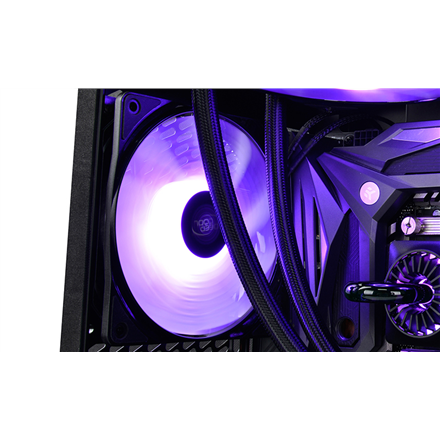 DeepCool RF120 Computer case Fan 12 cm Black, White