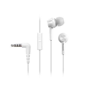 Flexible Headset easy in-line mic and remote control "RP-TCM115E-W" (timbru verde 0.8 lei)