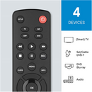 Universal Remote Control Replacement ONE FOR ALL / URC1240-2