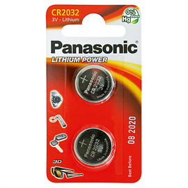 Panasonic battery CR2032/2B