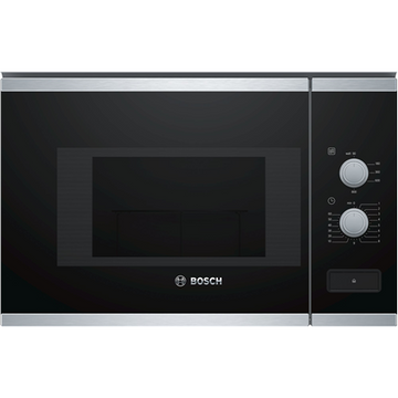 Bosch | Microwave Oven | BFL520MS0 | Built-in | 20 L | 800 W | Stainless steel/Black