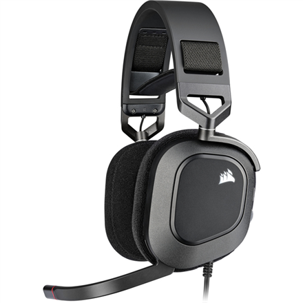 Słuchawki HS80 RGB USB Carbon