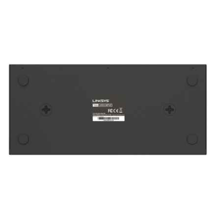 Linksys | LGS116P-EU | Commutateur non géré | 16 ports | 1 Gbit/s | PoE 80 W