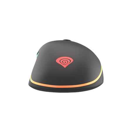 Souris de jeu Genesis Krypton 510 8 000 DPI avec rétroéclairage RVB, noire