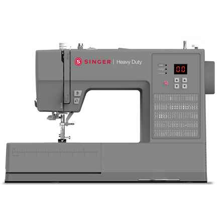 Machine à coudre électrique Singer HD6605, grise