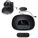KIT CONFERINTA LOGITECH, Camera Web HD 1080p + Difuzor cu multiple functii, "GROUP Video ConferenceCam" "960-001057" (timbru verde 0.8 lei)-1