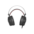 Natec Genesis Neon 360 Gaming Headphones With Microphone / LED / Vibration / Black-Red