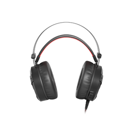 Natec Genesis Neon 360 Gaming Headphones With Microphone / LED / Vibration / Black-Red