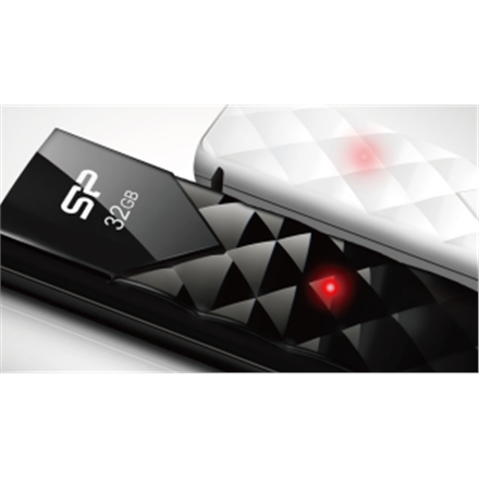 Silicon power  ultima u03  32 go  usb 2.0  noir