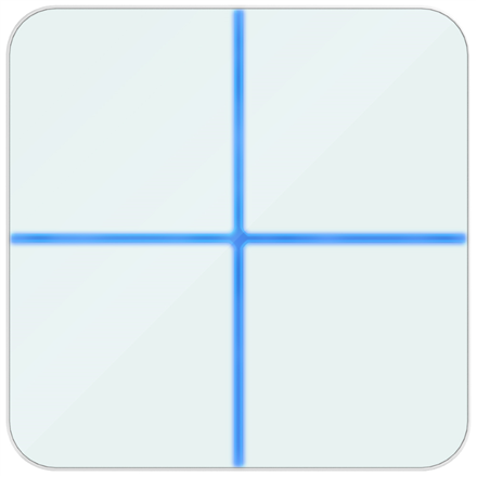 AEOTEC | WallMote Quad Remote Switch with 4 Buttons | Z-Wave