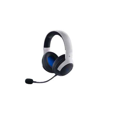 Casque de jeu sans fil Razer Kaira HyperSpeed, USB Type-C, Bluetooth, blanc et noir