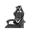FURY Avenger L Chaise de jeu universelle Siège rembourré Noir