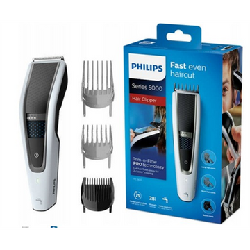 Philips 5000 series HC5610/15 hair trimmers/clipper Black, White 28 Nickel-Metal Hydride (NiMH) - 0