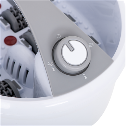 Adler  masseur de pieds  ad 2177  garantie 24 mois  450 w  blanc/argent