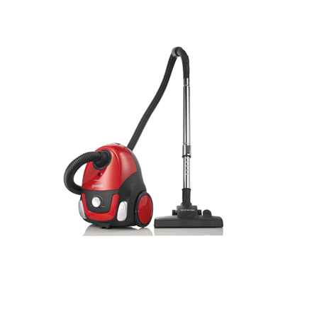 Gorenje | Aspirateur | VCEB11CXRII | Avec sac | Puissance 800 W | Capacité poussière 2 L | Rouge