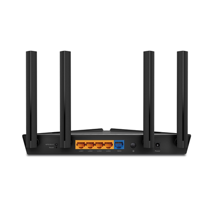 TP-Link Archer AX1500 wireless router Gigabit Ethernet Dual-band (2.4 GHz / 5 GHz) Black