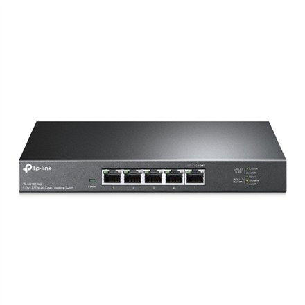 TP-LINK | Switch de bureau 5 ports 2,5 G | TL-SG105-M2 | Non géré | Bureau | Alimentation externe
