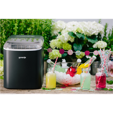 Gorenje | Ice cube maker | IMC1200B | Power 120 W | Capacity 2.2 L | Black
