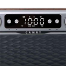 Camry | Radio Bluetooth | CR 1183 | 16 W | Entrée auxiliaire | Bois