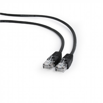 GEMBIRD CAT5e UTP Patch cord black 5m - 0