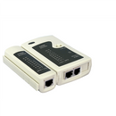 Tester kabli do zlacz RJ11,RJ12,RJ45 z jednostką zdalna