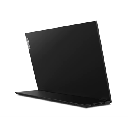 Lenovo ThinkVision M15 LED display 39.6 cm (15.6") 1920 x 1080 pixels Full HD Black